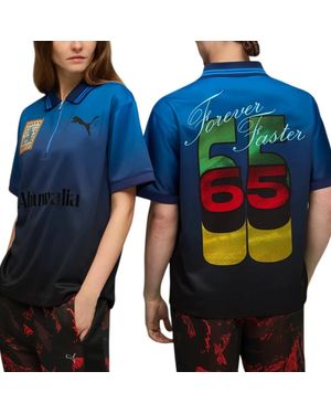 PUMA Running Tops - Blu