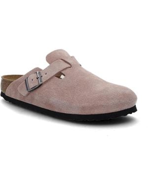 Birkenstock Boston - Roze