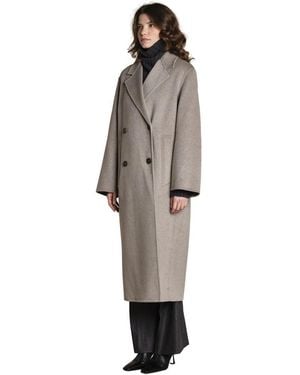 IVY & OAK Double-Breasted Coats - Gris