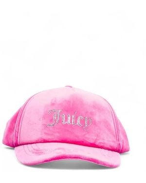 Juicy Couture Accessoires ,Roze ,Cap