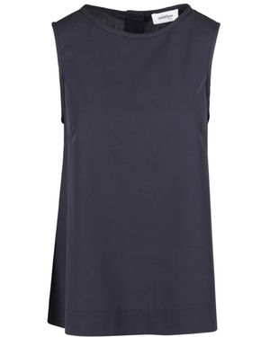Ottod'Ame Sleeveless Tops - Blue