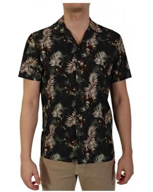 Baldessarini Short Sleeve Shirts - Black