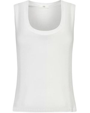 Co. Jersey Tanktop - Wit