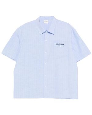 Daily Paper Short Sleeve Shirts - Blue