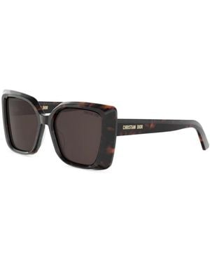 Dior Midnight S5I Sonnenbrille - Schwarz