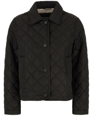 Weekend by Maxmara Light Jackets - Black