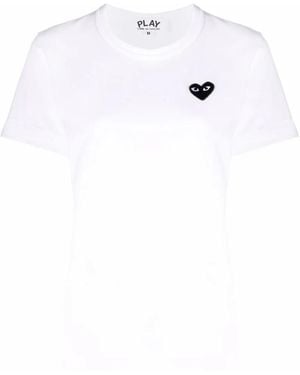 Comme des Garçons T-Shirts - White
