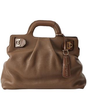Ferragamo Handbags - Marrón