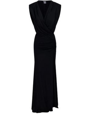 Amazuìn Maxi Dresses - Black