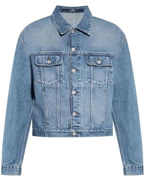 Jacquemus Denim Jacket - Blue