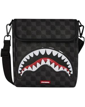 Sprayground Tassen ,Veelkleurig ,Sharks - Zwart