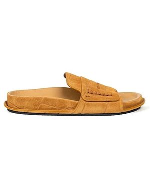 Jacquemus Sliders - Orange