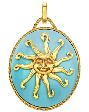 Chantecler Pendant Et Voilà - Blau