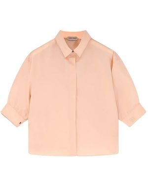 Alberta Ferretti Shirts - Pink