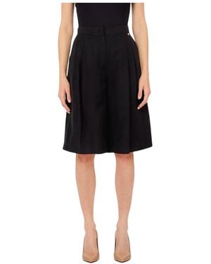 Liu Jo Long Shorts - Black