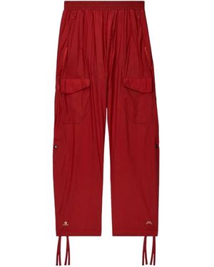 Converse Straight Trousers - Rosso