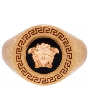Versace Rings - Metallic