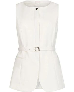 Liu Jo Vests - White
