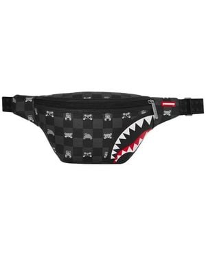 Sprayground Belt Bags - Negro