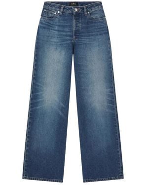 A.P.C. Straight Jeans - Blue