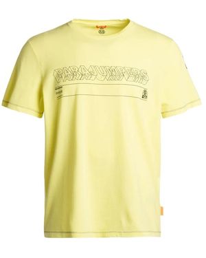 Parajumpers T-Shirts - Giallo