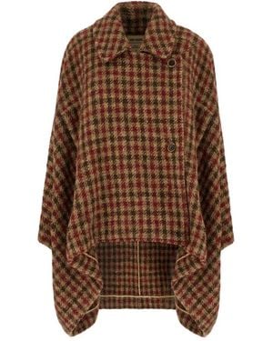 Uma Wang Capes - Brown