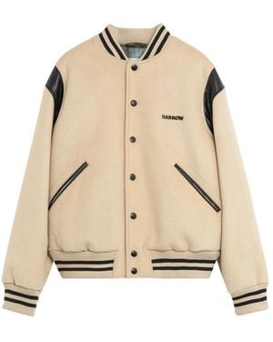 Barrow Bomber Jackets - Natural