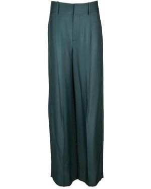 Bottega Veneta Wide Trousers - Green