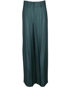 Bottega Veneta Wide Pants - Green