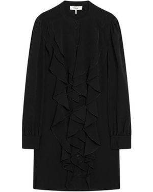 Chloé Shirt Dresses - Nero