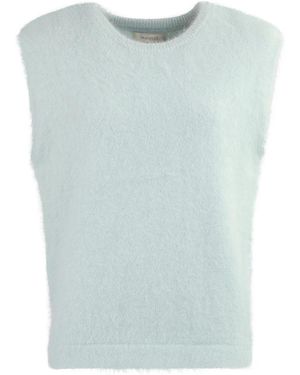 March23 Round-Neck Knitwear - Azul
