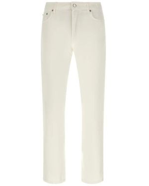 Department 5 Straight Fit Jeans - White