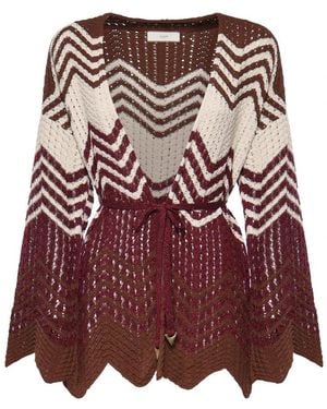 Akep Cardigans - Red
