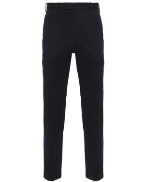 PT Torino Slim-Fit Trousers - Blue