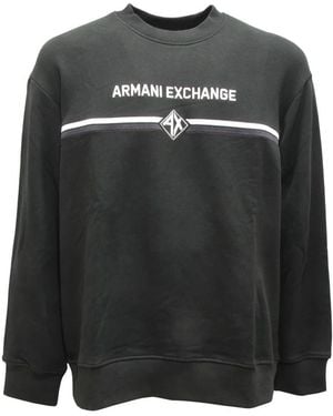 Armani Sweatshirts - Black