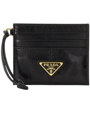 Prada Wallets & Cardholders - Black