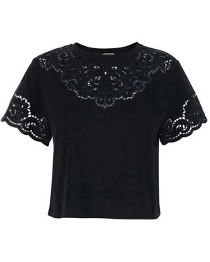 Twinset T-Shirts - Negro