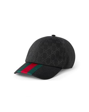 Gucci Accessoires ,Zwart ,Cappello