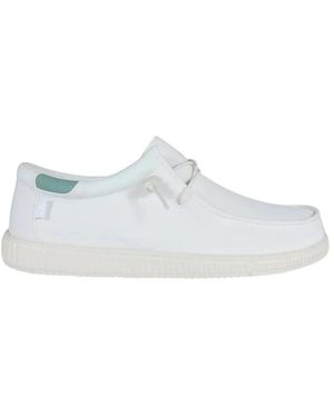 WALK IN PITAS Willy Loafer - Wit