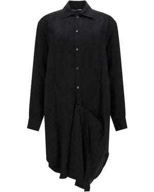 JW Anderson Shirt Dresses - Black