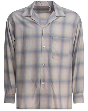 Kaptain Sunshine Casual Shirts - Gris