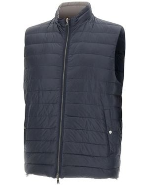 Herno Vests - Blue