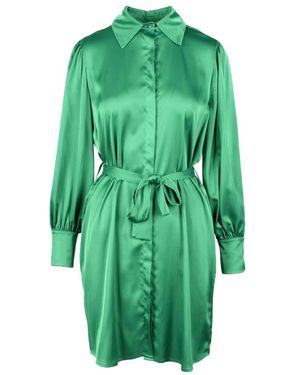 Think! Shirt Dresses - Verde