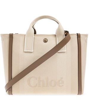 Chloé Tote Bags - Neutro