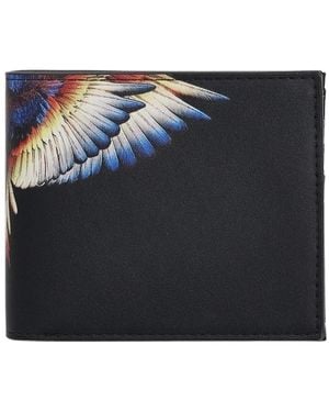Marcelo Burlon Geldbörse Mit Geometrischem Logo - Schwarz