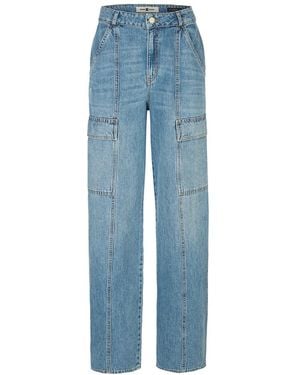 Riani Straight Fit Jeans - Blue