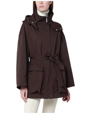 Herno Trench Coats - Marrón