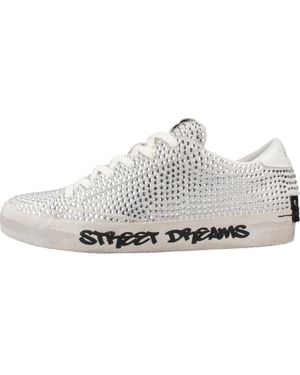 Crime London Sneakers - Blanco
