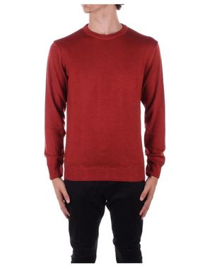 Woolrich Braune Pullover - Rot