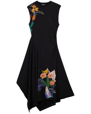 Desigual Midi Dresses - Black